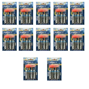 باتری قلمی گیگاسل مدل Super Alkaline بسته 48عددی