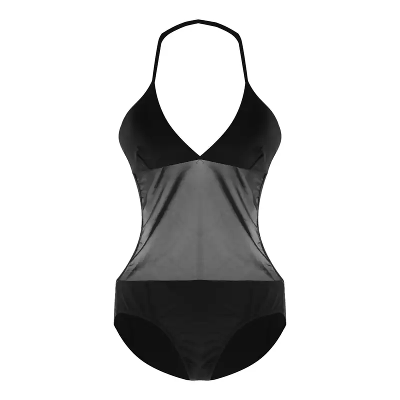 مایو زنانه کد M2025 رنگ مشکی