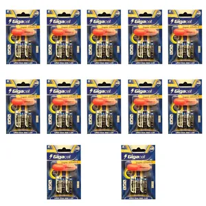 باتری نیم قلمی گیگاسل مدل Super Alkaline بسته 48عددی