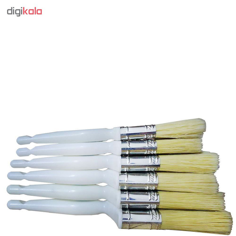 قلموی نقاشی مدل پریمیوم بسته 6 عددی