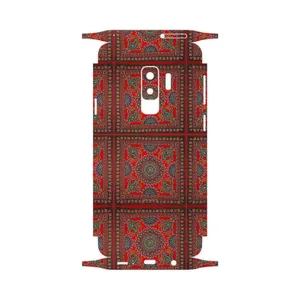 MAHOOT Embroidered Rug-FullSkin Cover Sticker for Samsung Galaxy S9 Plus