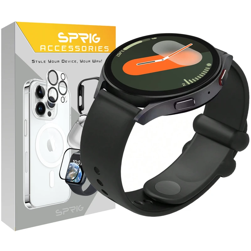 بند اسپریگ مدل PUFF مناسب برای ساعت هوشمند سامسونگ Galaxy Watch 7 40mm / Watch 7 44mm