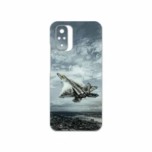 MAHOOT F-22-Raptor Cover Sticker for Xiaomi Redmi Note 10s