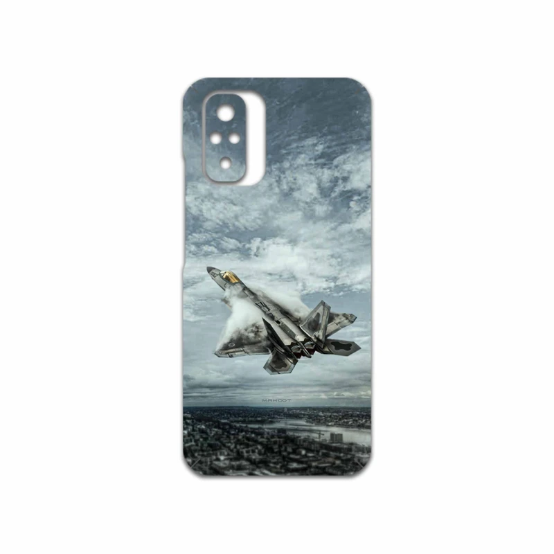 برچسب پوششی ماهوت مدل F-22-Raptor مناسب برای گوشی موبایل شیائومی Redmi Note 10s
