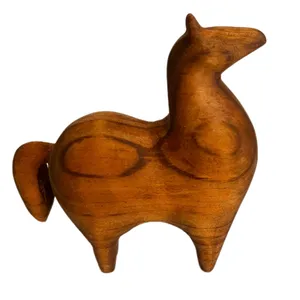 مجسمه چوبی مدل اسب فانتزی