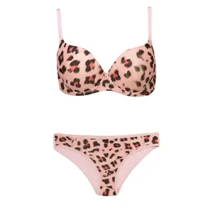 ست شورت و سوتین زنانه تی بی ان مدل پلنگی 1993