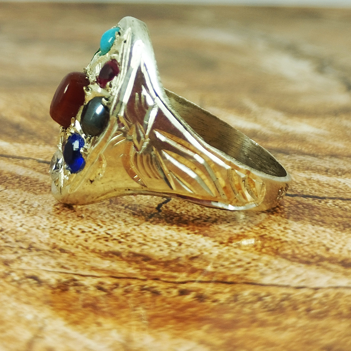 انگشتر نقره زنانه سلین کالا مدل نه جواهر طرح ام البنین کد D-14 انگشتر نقره زنانه سلین کالا مدل نه جواهر طرح ام البنین کد D-14