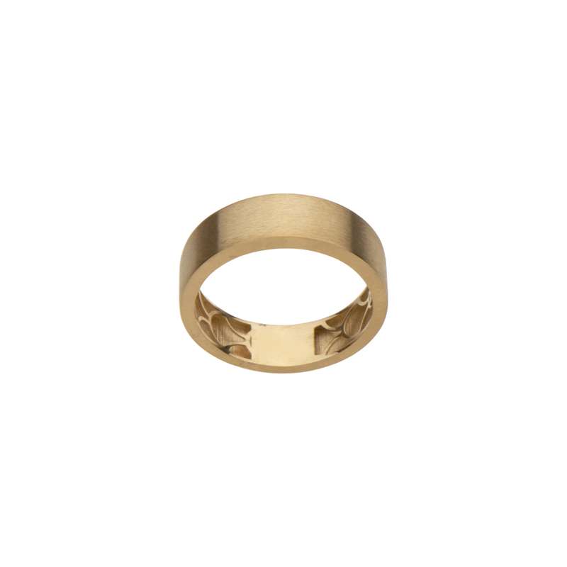 انگشتر طلا 18 عیار زنانه گلدم مدل R-3070117