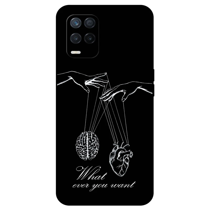 کاور مگافون طرح فکر و احساس مدل 1899 مناسب برای گوشی موبایل ریلمی 8 5G     