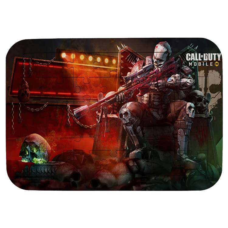 پازل 35 تکه مدل بازی کال آف دیوتی کد 91