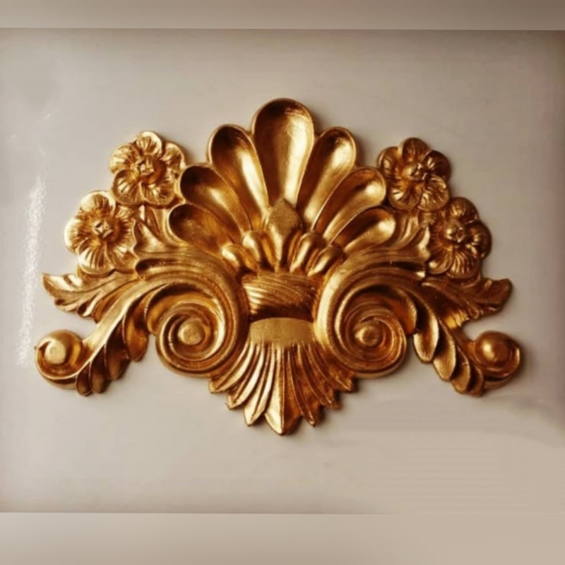ابزار پیش ساخته مدل گل پی وی سی ممبران 29×20 بزرگ بسته 2 عددی