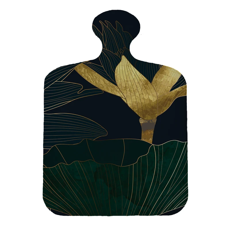 پادری مدل تخته گوشت طرح گل 8971 سایز 110×80 سانتی متر 