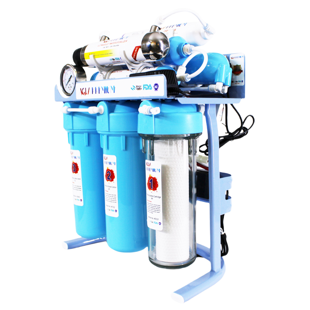 دستگاه تصفیه کننده آب آکواپرمیوم مدل A8ABU11-BL-TP