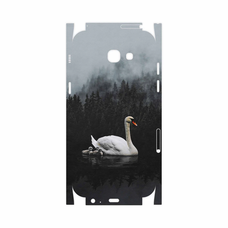 برچسب پوششی ماهوت مدل Swan Lake-FullSkin مناسب برای گوشی موبایل سامسونگ Galaxy A5 2017