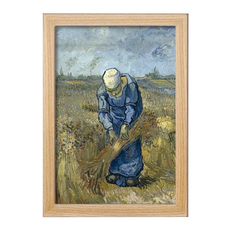 تابلو خندالو مدل ونسان ونگوگ (Van Gogh) کد 36816
