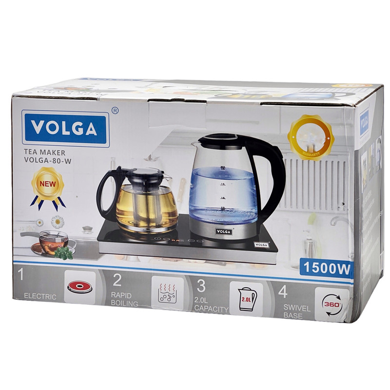 چای ساز ولگا مدل VOLGA-80-W