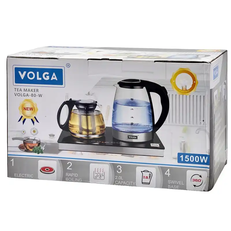 چای ساز ولگا مدل VOLGA-80-W