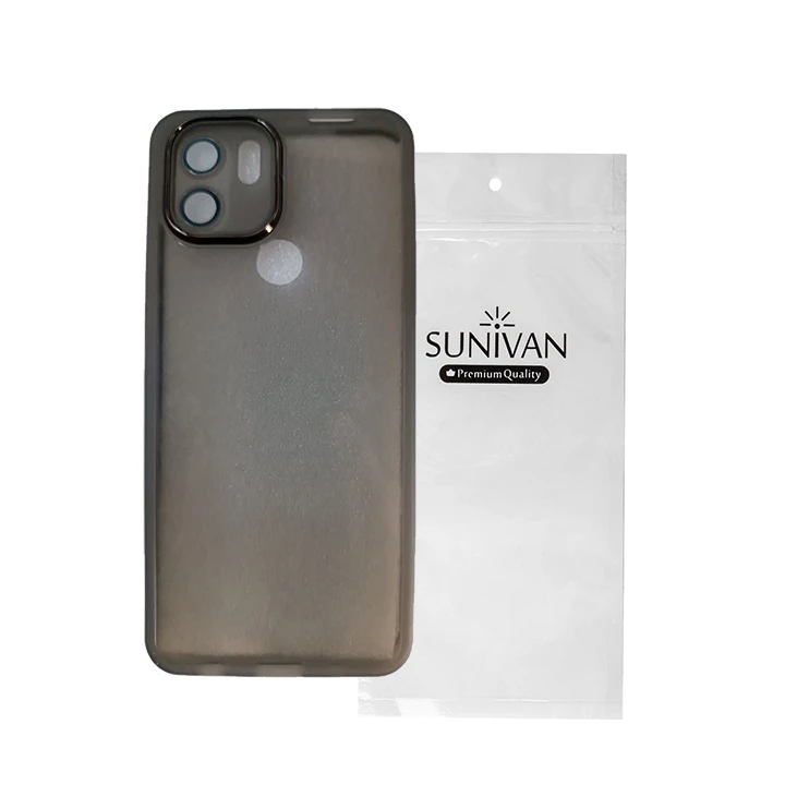 کاور سانیوان طرح CLEAR مناسب برای گوشی موبایل شیائومی Redmi A1 Plus/A2 Plus/ Poco C50/C51