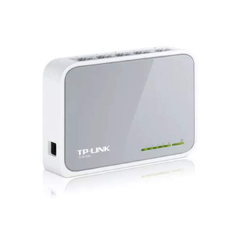 سوییچ 5 پورت تی پی-لینک مدل TL-SF1005D Ver 16.0