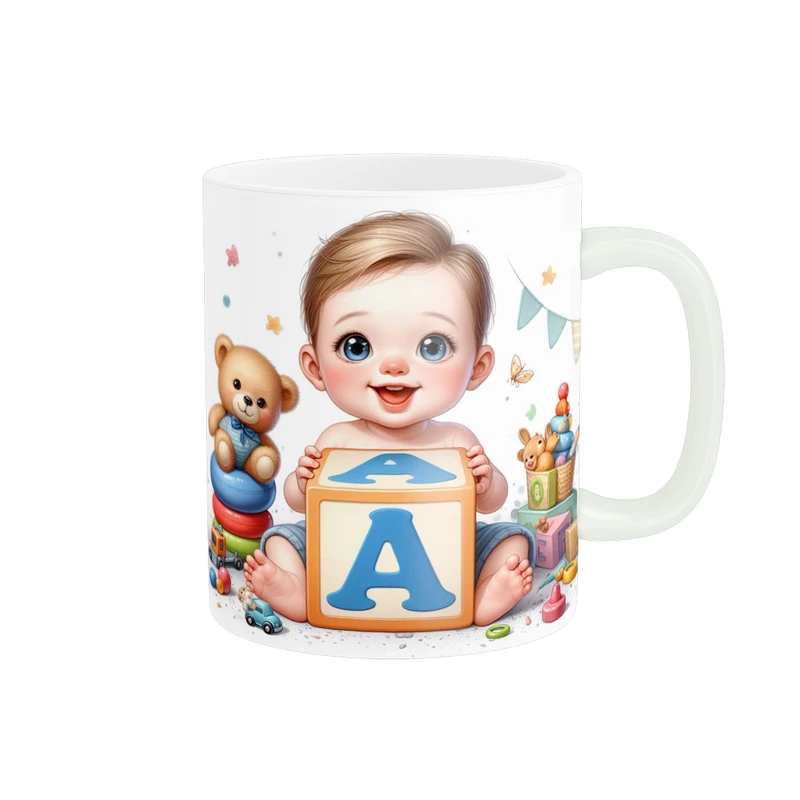 ماگ پاد آفرین طرح نی نی کد 2063