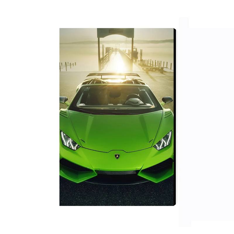 تابلو شاسی عرش مدل فانتزی ماشین اسپرت کد As3593