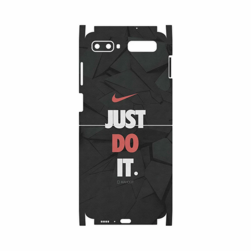 برچسب پوششی ماهوت مدل NIKE-Logo-FullSkin مناسب برای گوشی موبایل سامسونگ Galaxy Z Flip