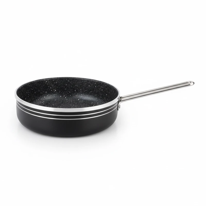 تابه گرانیت ظرف سازان اسدیان مدل سیلور سایز 30