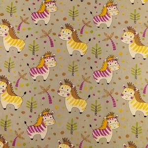 پارچه ملحفه عرض 1.45 متر نساجی بروجرد مدل جنگلی رنگ طوسی