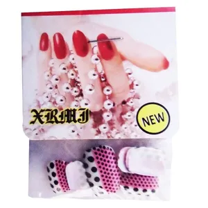 ناخن مصنوعی بچه گانه مدل ۰۵ مجموعه ۱۰ عددی