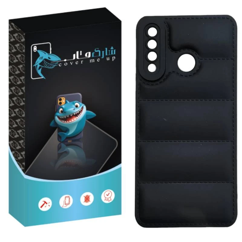 کاور شارک قاب مدل پافری مناسب برای گوشی موبایل هوآوی P30 Lite