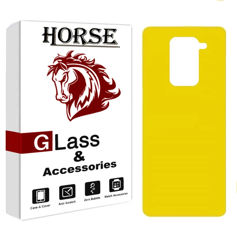 محافظ پشت گوشی نانو هورس مدل TPBH مناسب برای گوشی موبایل شیائومی Redmi Note 9