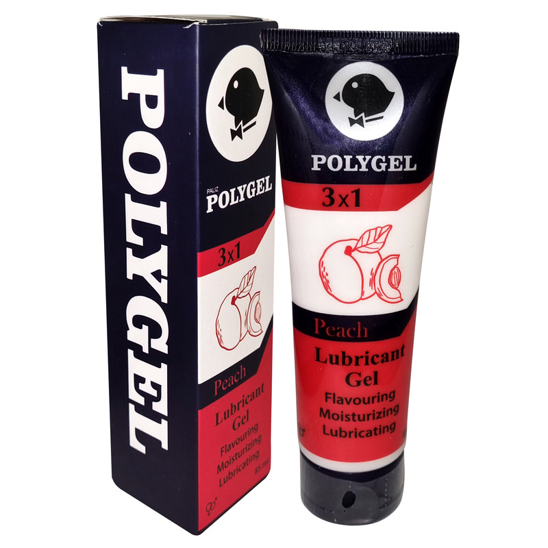 ژل تقویت جنسی پلی ژل مدل Peach وزن 85 گرم