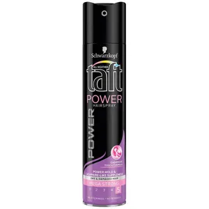 اسپری تافت مدل Power Hair Spray حجم 250 میلی لیتر