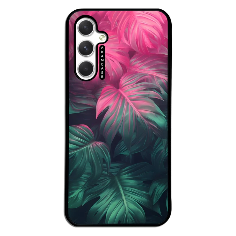 کاور آکام مدل AMC-WSGA54-LEAVES-22 مناسب برای گوشی موبایل سامسونگ Galaxy A54