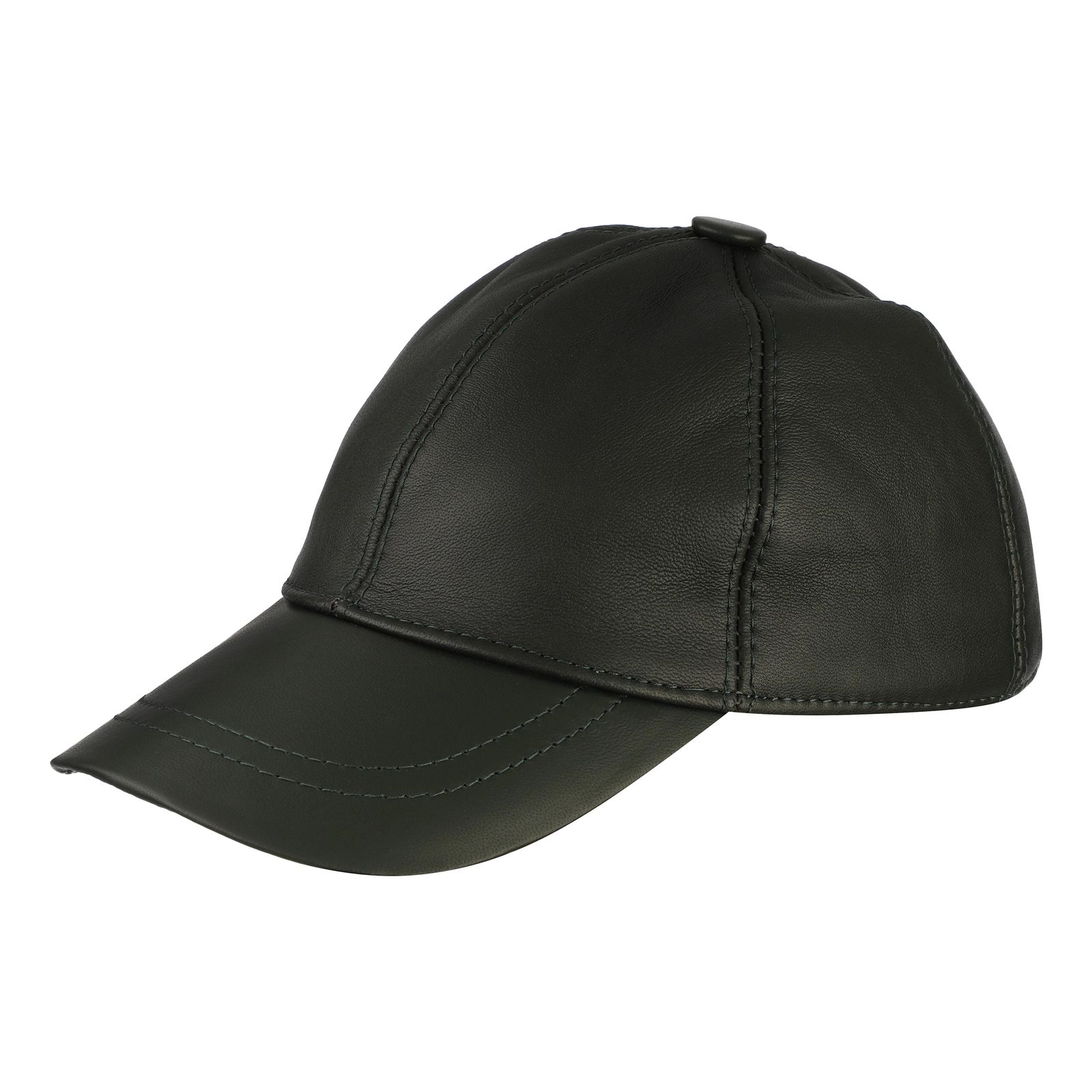 کلاه کپ چرم لانکا مدل 1131510006 -  - 1
