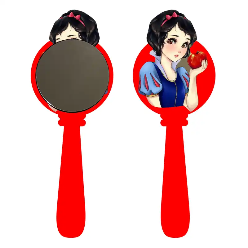 آینه آرایشی مدل سفیدبرفی کد 23