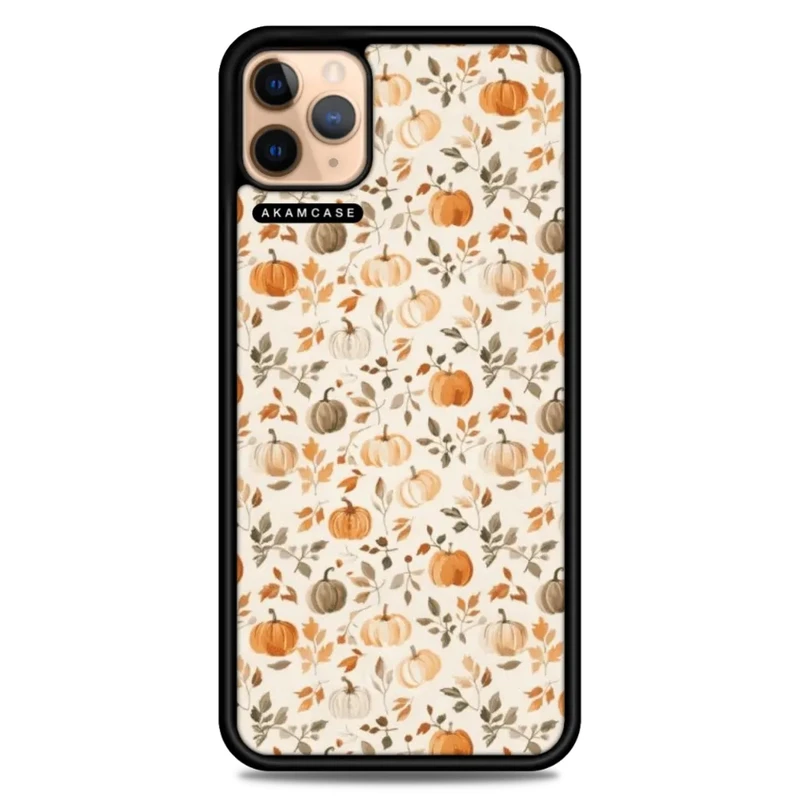 کاور آکام مدل AMC-WA11PRO-PUMPKIN-16 مناسب برای گوشی موبایل اپل iPhone 11 Pro
