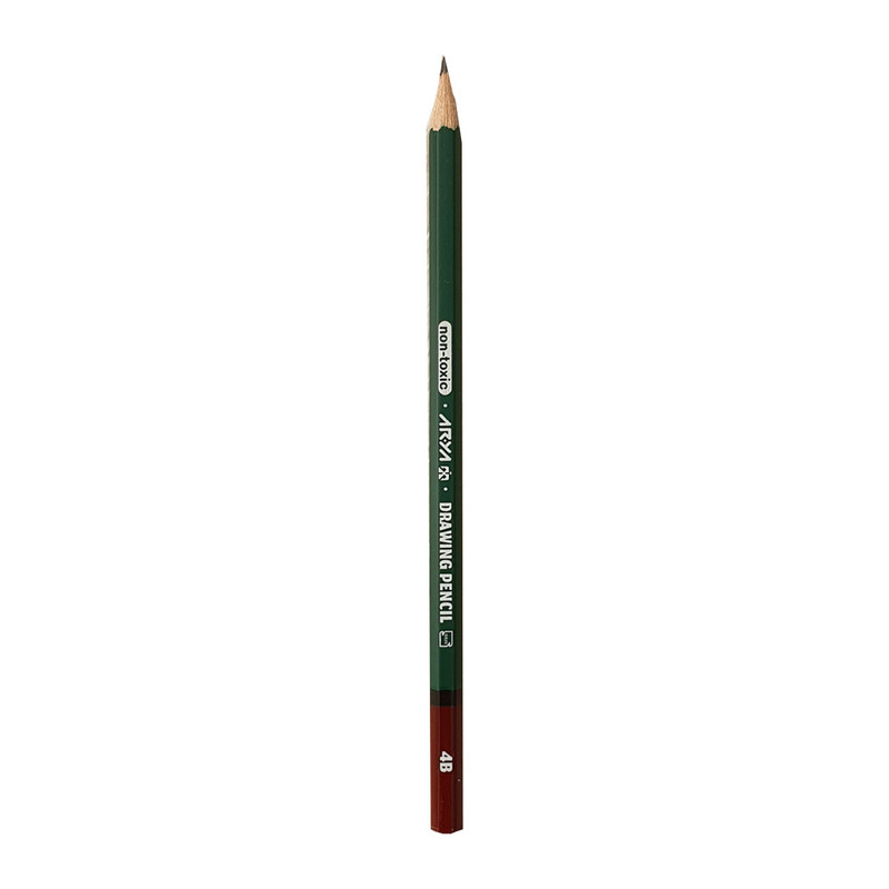 مداد طراحی آریا مدل ARTIST-3B بسته 12 عددی