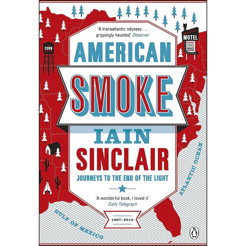 کتاب American Smoke اثر nan انتشارات Penguin Books Ltd