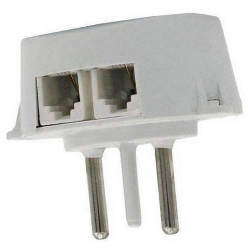 سه شاخه تلفن مدل PHONE_2SOKET