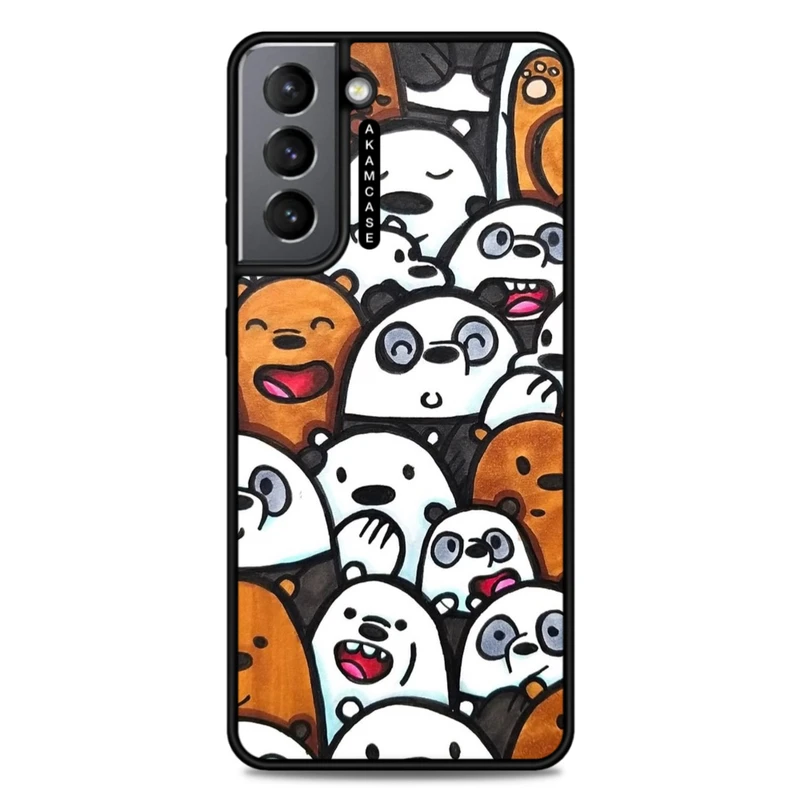 کاور آکام مدل AMC-WSGS21-PANDA-8 مناسب برای گوشی موبایل سامسونگ Galaxy S21