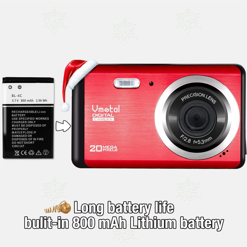 دوربین دیجیتال ومطال مدل FHD 1080P 20MP 8X 3 در وبزینر دوربین دیجیتال ومطال مدل FHD 1080P 20MP 8X