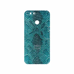 MAHOOT Blue Snake Skin Cover Sticker for Huawei Y6 Prime 2018