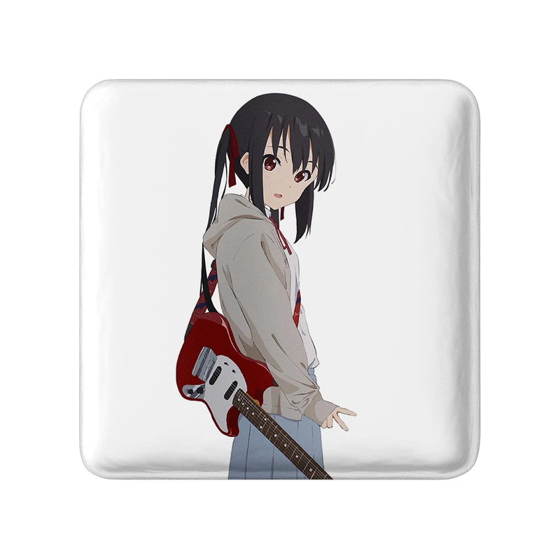 مگنت خندالو طرح آزوسا انیمه كي اون مدل مربعی کد 34221