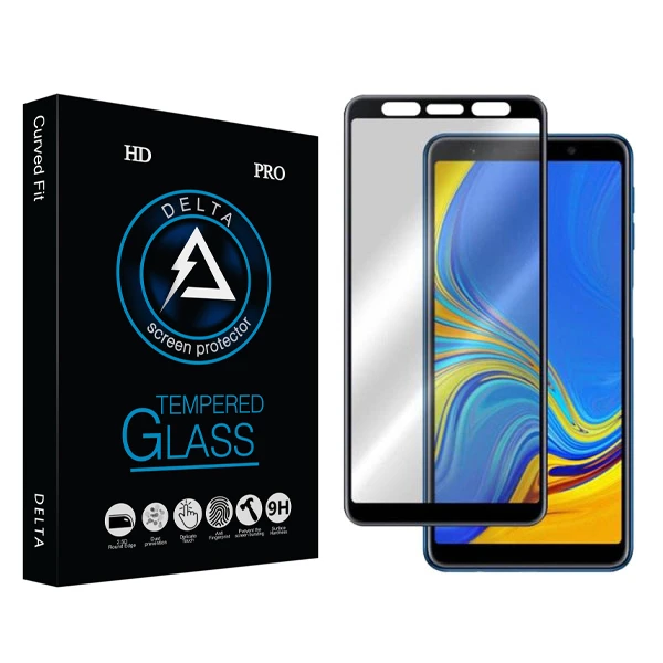 محافظ صفحه نمایش مات دلتا مدل Fit مناسب برای گوشی موبایل سامسونگ Galaxy J4+/ J6+ / A6+ / A750 / A7 2018