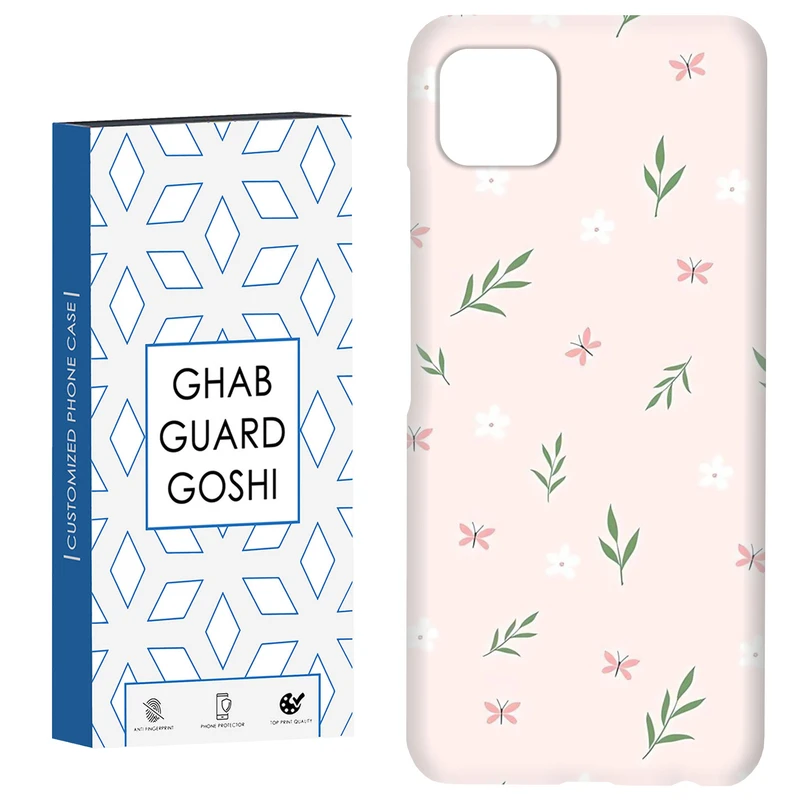 کاور قاب گارد گوشی طرح گل صورتی کد Dimo-056 مناسب برای گوشی موبایل سامسونگ  GALAXY A22 5G