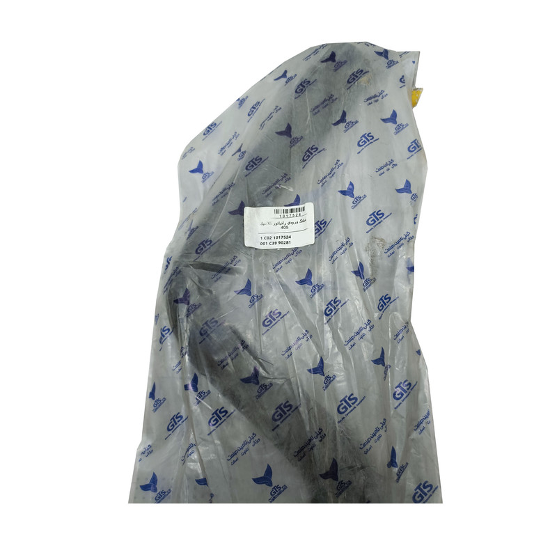 شلنگ بالا رادیاتور خودرو جی تی سی مدل 1017524 مناسب برای پژو 405