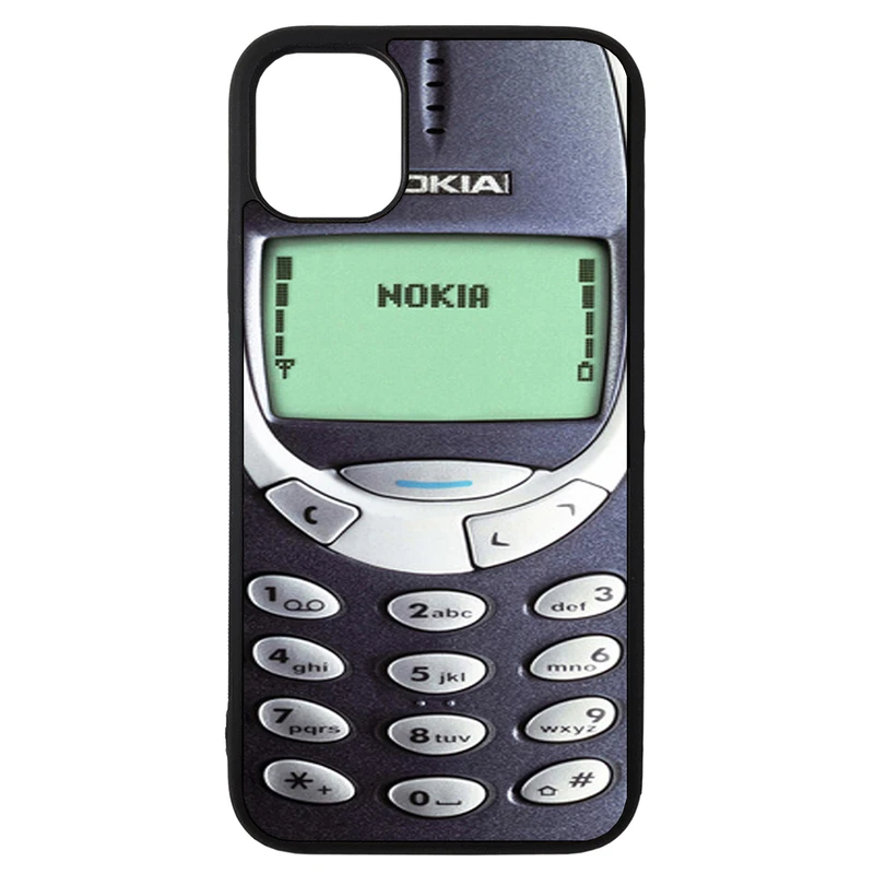 کاور طرح نوکیا قدیمی کد 1146 مناسب برای گوشی موبایل اپل iphone 12 mini