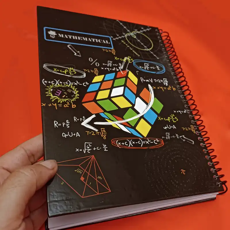 دفتر مشق 150 برگ تیما مدل ریاضی