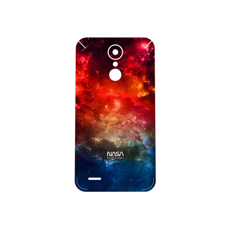 برچسب پوششی ماهوت مدل Universe b NASA 8 مناسب برای گوشی موبایل ال جی K10 2017